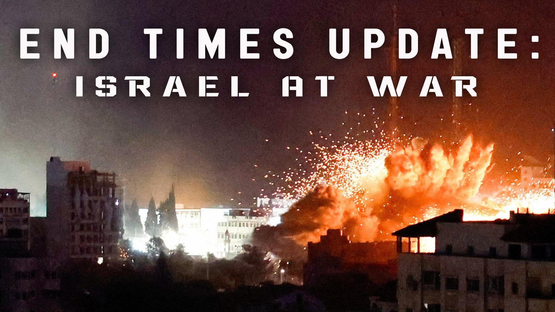 sermon image for End Times Update: Israel At War